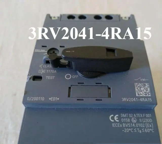 Main image of 3RV2041-4RA15 1PC Manual Motor Controller Circuit Breaker Fast Delivery