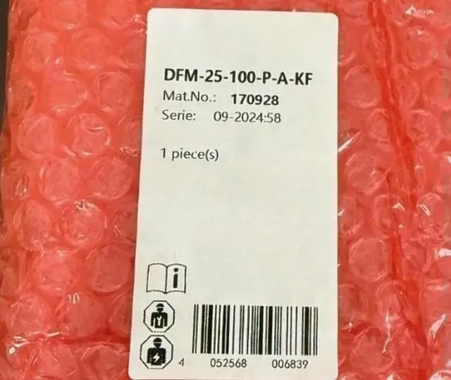 Alt view image 2 of 6 - DFM-25-100-P-A-KF 170928 Fast delivery