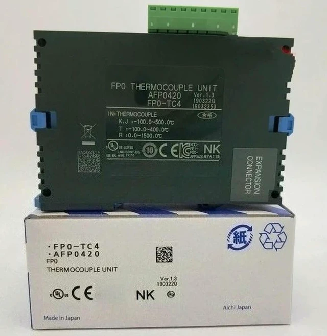 Main image of FP0-TC4 TC8 FP0-A80 A21 A04V A04I FP0R-AD8 AFPX-EFP0 Expedited shipping