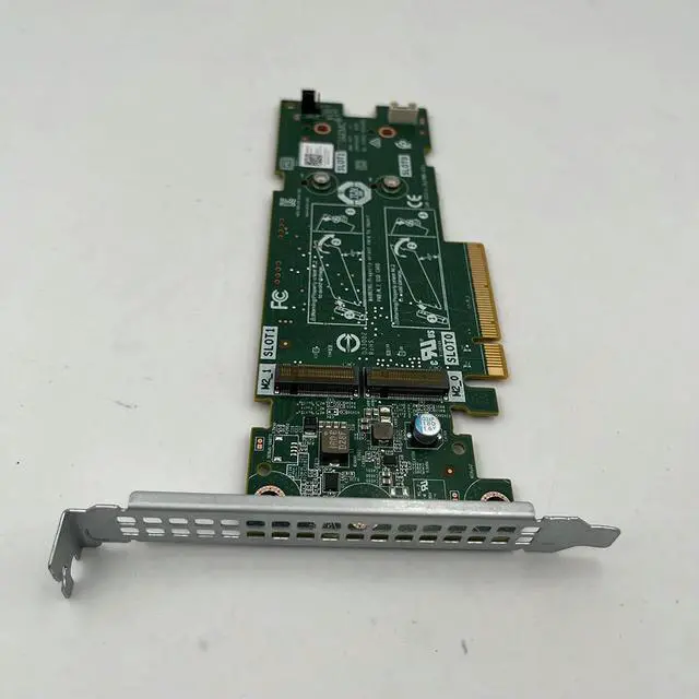 Alt view image 4 of 6 - Server R740 Extension M.2 Boss Card Replaces 51CN2 051CN2 07HYY4 7HYY4