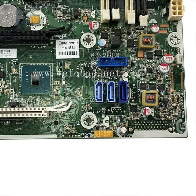 Alt view image 6 of 6 - 795970-002 795206-002 For EliteDesk 600 800 G2 SFF Q170 Desktop Motherboard Fully