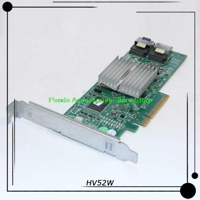 Alt view image 5 of 6 - PERC H310 PCI-E HV52W 3P0R3 6gb/s Server Workstation RAID Array Card 0HV52W 03P0R3