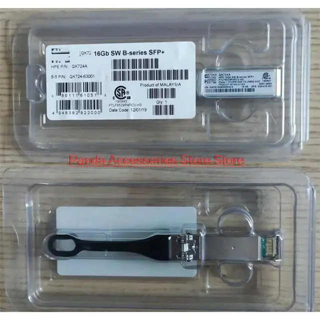 Alt view image 4 of 6 - 1PCS 16Gb SFP Shortwave 656435-001 Fibre Module QK724A