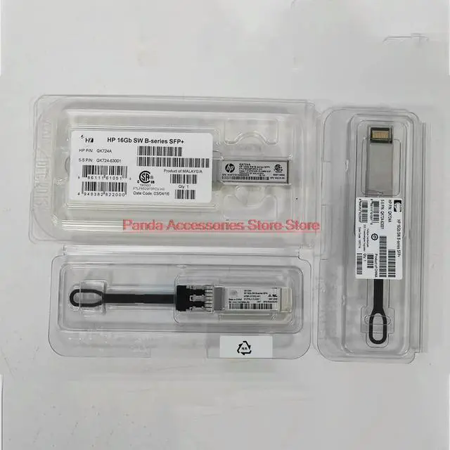 Alt view image 6 of 6 - 1PCS 16Gb SFP Shortwave 656435-001 Fibre Module QK724A