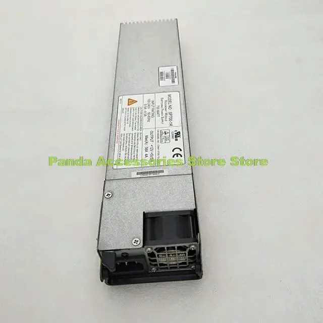 Alt view image 6 of 6 - SP700-1R 700W For 1U Server Redundant Power Supply Fully Tested Fast Ship