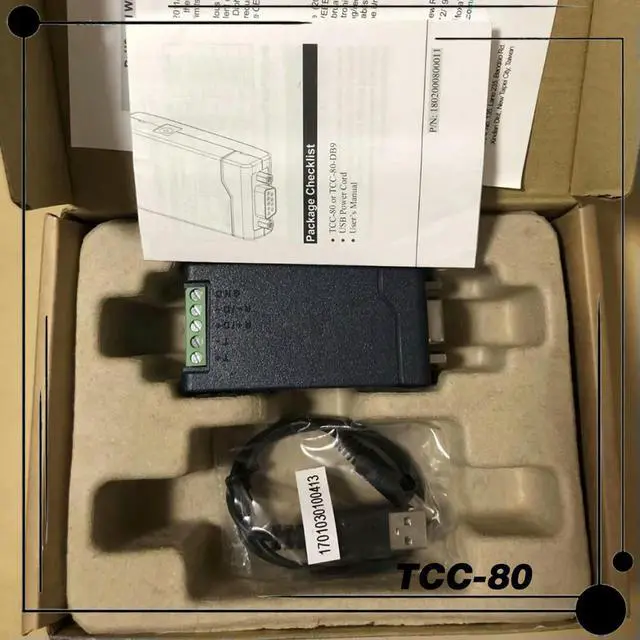 Alt view image 6 of 6 - For Moxa TCC-80/80I Series Serial-to-Serial Converters TCC-80