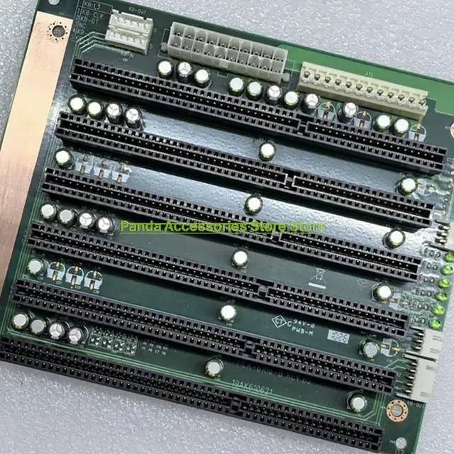 Alt view image 5 of 6 - Easy Install PCA-6106-B REV.B2 Industrial Control Board