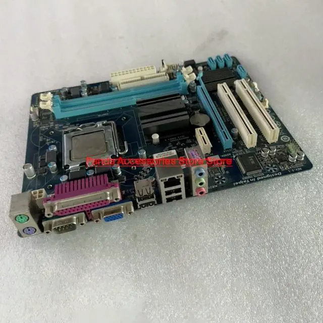 Alt view image 4 of 6 - Bulk Package GA-G41MT-S2PT DDR3 LGA775 Motherboard G41MT-S2PT