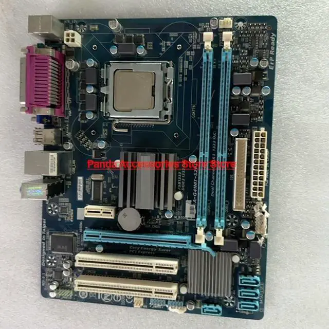 Alt view image 5 of 6 - Bulk Package GA-G41MT-S2PT DDR3 LGA775 Motherboard G41MT-S2PT