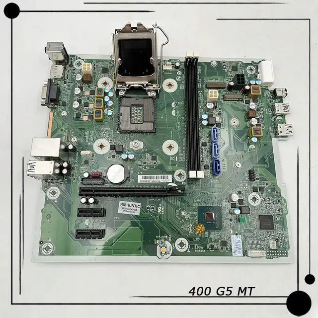 Alt view image 5 of 6 - L04745-001 L04745-601 L02439-021 For 400 G5 MT PC Desktop Motherboard Test