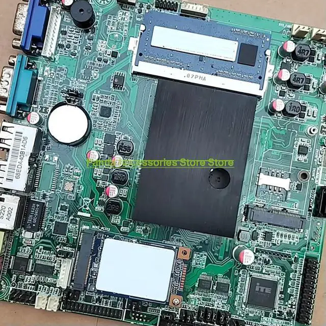 Alt view image 4 of 6 - Easy Install SV1A-18014P-C3 Industrial Control Motherboard J1800