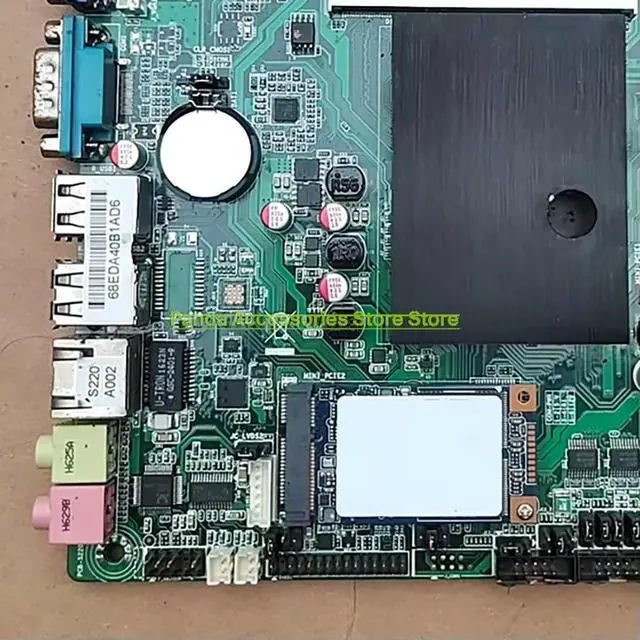 Alt view image 5 of 6 - Easy Install SV1A-18014P-C3 Industrial Control Motherboard J1800
