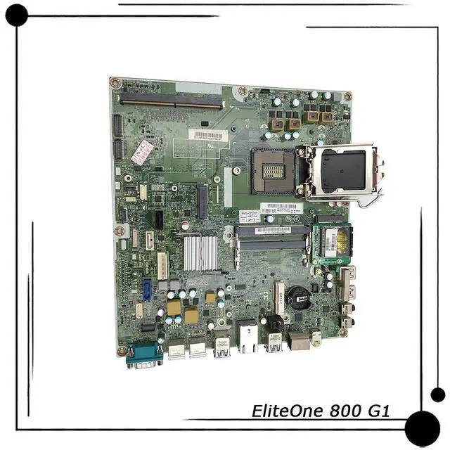 Alt view image 4 of 6 - 739680-001 697289-002 For For EliteOne 800 G1 All-in-one Motherboard Test Good