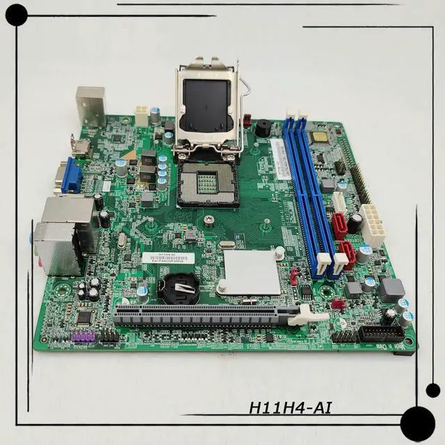 Alt view image 4 of 6 - H11H4-AI For Desktop Motherboard LGA 1151 H110 DDR4 Mainboard