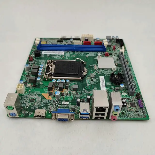 Alt view image 6 of 6 - H11H4-AI For Desktop Motherboard LGA 1151 H110 DDR4 Mainboard