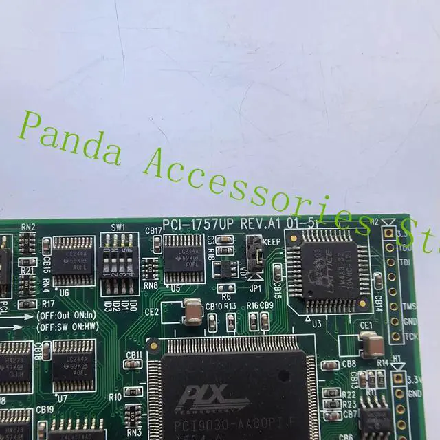 Alt view image 5 of 6 - PCI-1757UP REV.A1 24-Channel Digital I/O Acquisition Card