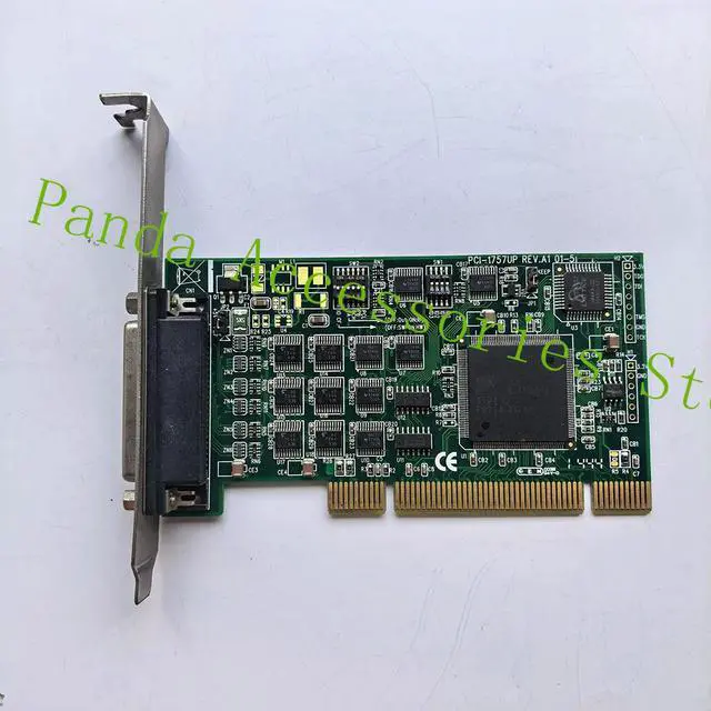 Alt view image 6 of 6 - PCI-1757UP REV.A1 24-Channel Digital I/O Acquisition Card