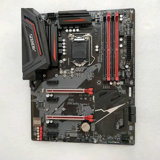 Alt view image 5 of 6 - For LGA 1151 DDR4 64GB PCI-E 3.0 ATX Desktop Motherboard GA Z370 Gaming 3
