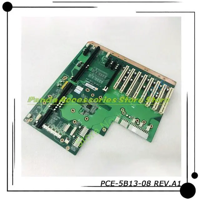 Alt view image 6 of 6 - PCE-5B13-08 REV.A1 Industrial Computer Baseboard 19AK5B1300 PCE-5B13 Industrial Control Motherboard