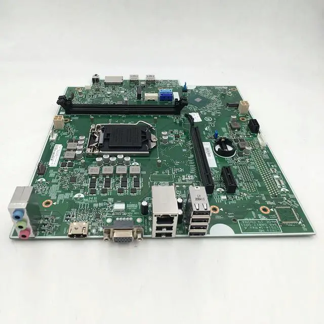 Alt view image 4 of 6 - Bulk Package 17514-1 L17659-001 601 942015-002 H370 280 282 288 590 Pro G4 MT Lincs MB LGA1151 DDR4 Desktop Motherboard