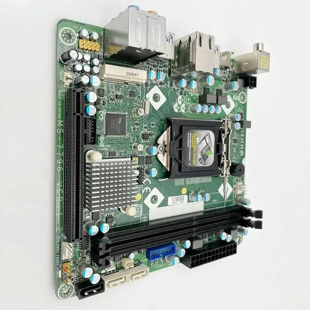 Alt view image 4 of 4 - MS-7796 VER:1.2 X51 R2 Desktop Motherboard PGRP5 0PGRP5 H87 LGA 1150