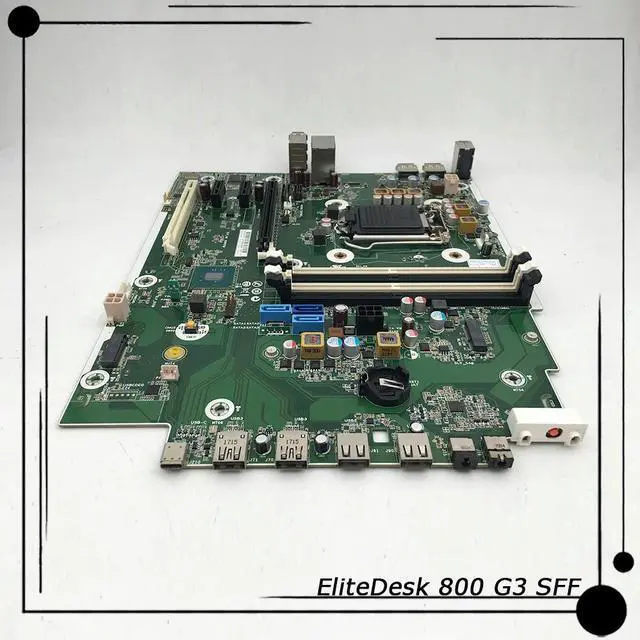 Main image of Stable Performance 912337-001 912337-601 901017-001 EliteDesk 800 G3 SFF PC Desktop Motherboard Test