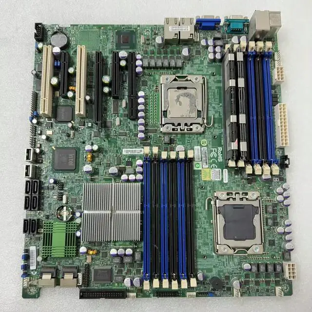 Main image of Easy Install X8DT3-F For Motherboard SATA2 PCI-E 2.0
