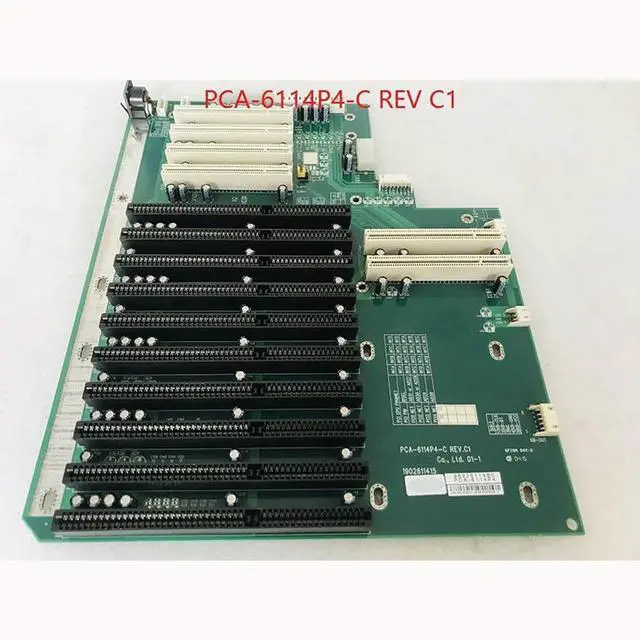 Main image of Stable Performance IPC-610 IPC-610h Industrial Computer Base Plate PCA-6114p4 - C Rev C1 PCA-6114P4-C REV: C2