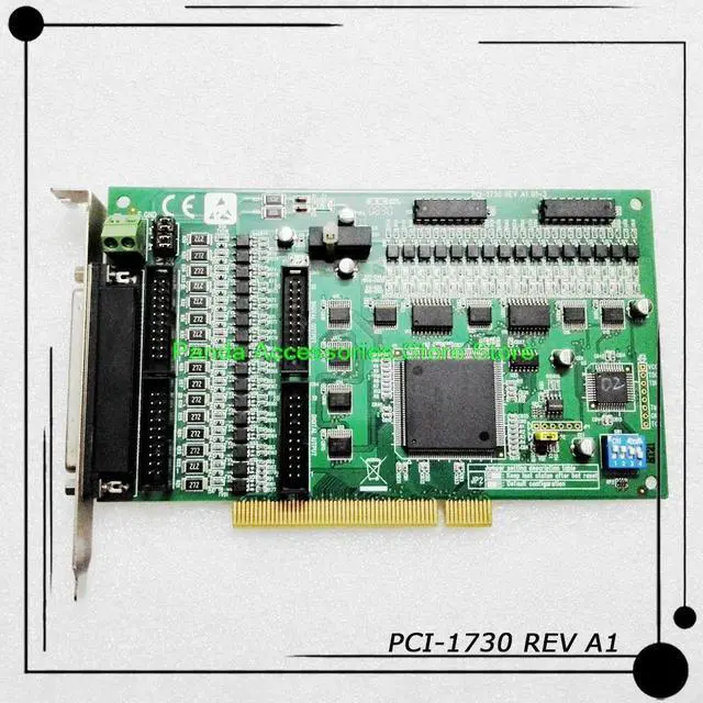 Alt view image 2 of 6 - Stable Performance High Reliability For Advantech 32-Channel Isolated Digital Input/Output Card PCI-1730 REV A1