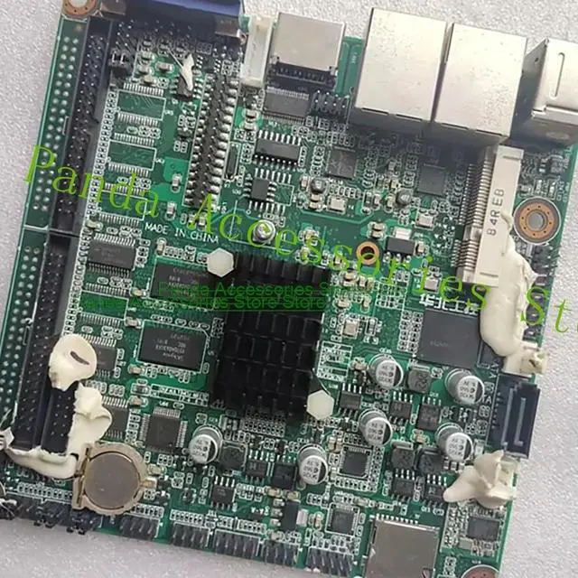 Alt view image 3 of 6 - EMB-3500XHG Industrial Control Motherboard