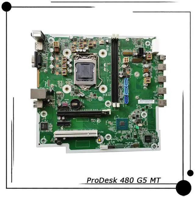 Main image of Bulk Package L04746-001 L04746-601 L02442-021 ProDesk 480 G5 MT Desktop Motherboard