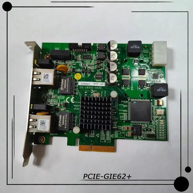 Main image of job 51-18502-0A20 Gigabit Network Frame Grabber PCIE-GIE62+