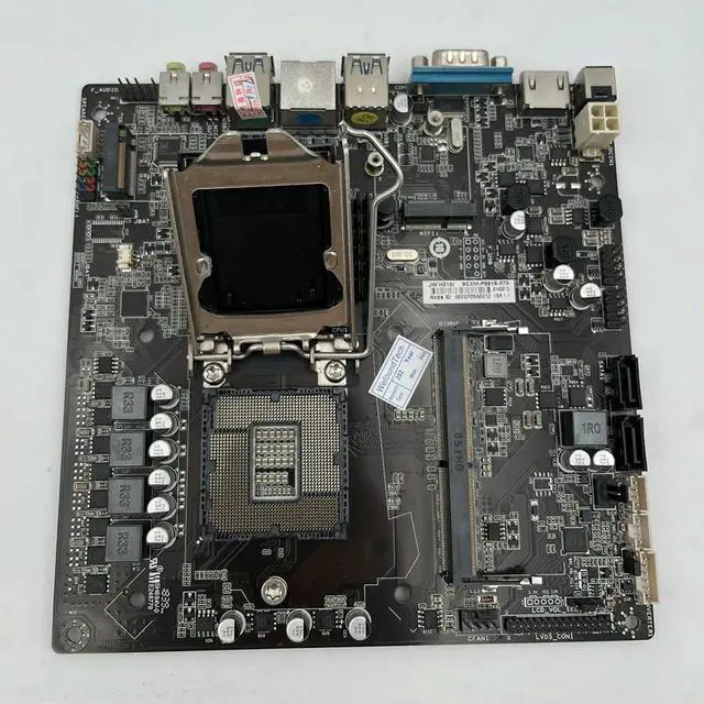 Alt view image 2 of 6 - H310I LGA 1151 All-in-one Computer Motherboard Single Memory H310