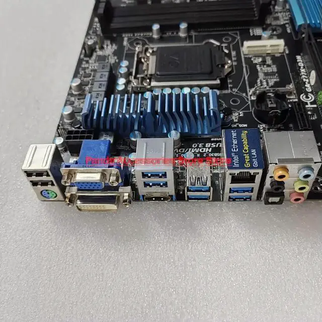 Main image of Z77X-D3H Z77 Series Motherboard LGA1155 GA-Z77X-D3H