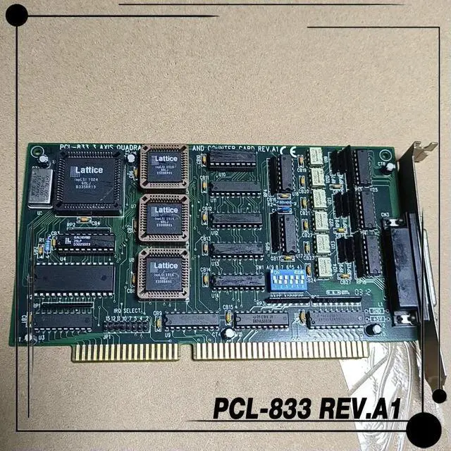 Main image of PCL-833 REV.A1 For Advantech Data Acquisition Card