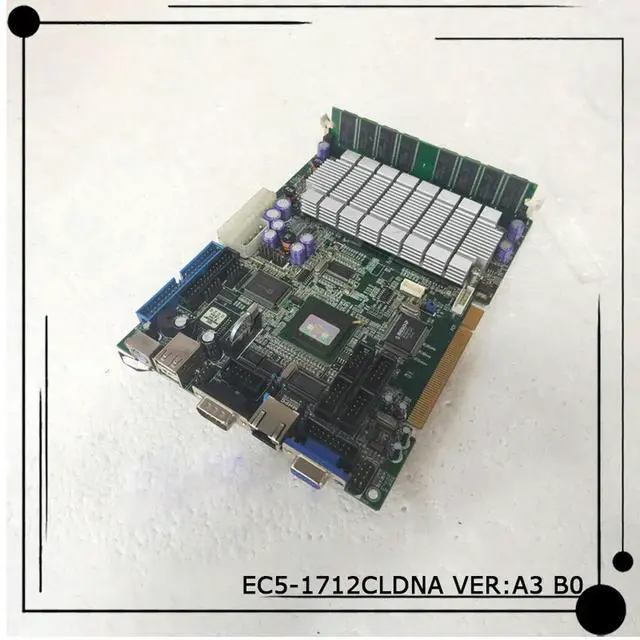 Alt view image 2 of 6 - EC5-1712CLDNA VER:A3 B0 For EVOC Half-length Industrial Control Motherboard Before Shipment Test