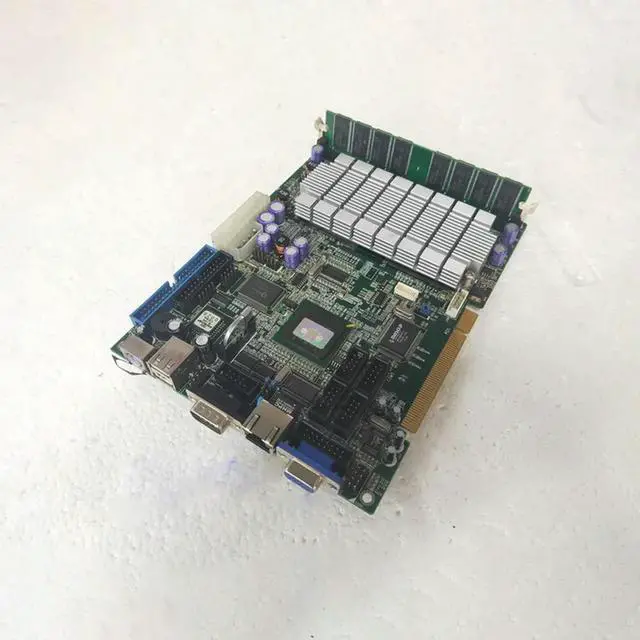 Main image of EC5-1712CLDNA VER:A3 B0 For EVOC Half-length Industrial Control Motherboard Before Shipment Test