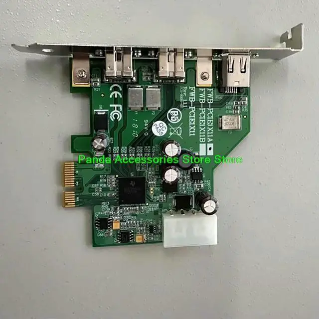 Alt view image 2 of 4 - Acquisition Card FWB-PCIE1X11A