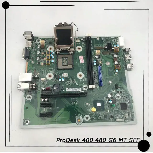 Alt view image 2 of 6 - L61689-001 L49703-001 ProDesk 400 480 G6 MT SFF For Desktop Motherboard L64052-601 L64052-001