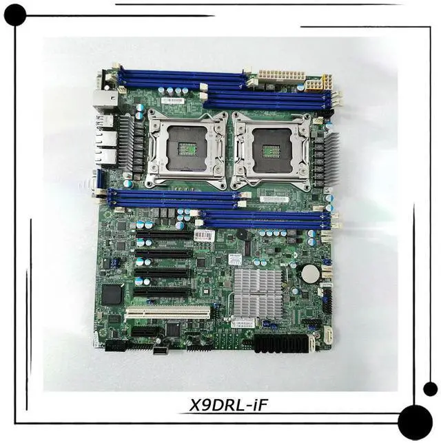 Main image of X9DRL-iF For Two-way Server Motherboard