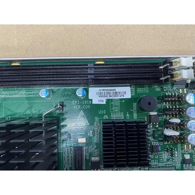 Alt view image 2 of 6 - EPI-1816VNA VER: C00 Industrial Control Motherboard