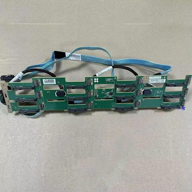 Alt view image 2 of 6 - 380G9 3.5-inch 12-drive Backplane With P840 P440 Cable 777284-001 747560-001