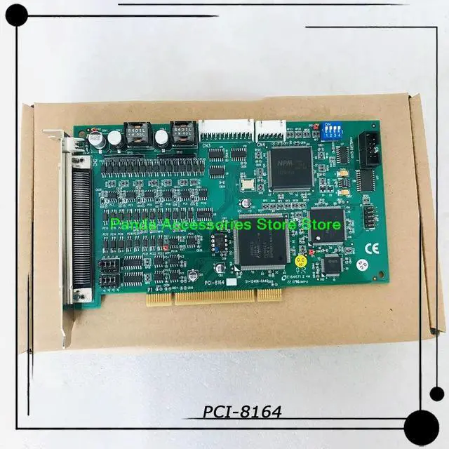 Alt view image 2 of 6 - Stable Performance High Reliability 4-axis Step Servo Motion Control PCI-8164