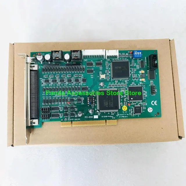 Alt view image 3 of 6 - Stable Performance High Reliability 4-axis Step Servo Motion Control PCI-8164
