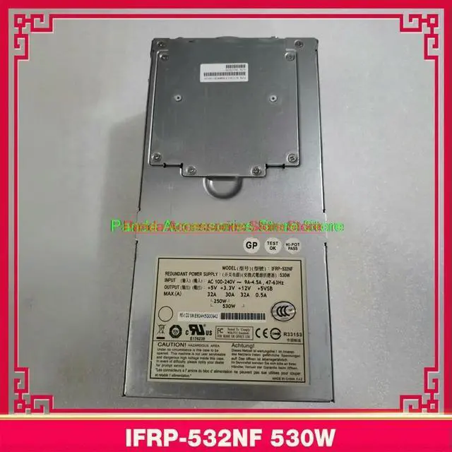 Alt view image 2 of 6 - For ETASIS Puan Disk Array Power Supply 9273ECPSU IFRP-532NF 530W