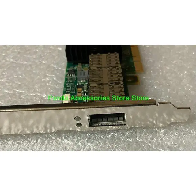 Alt view image 2 of 6 - Hot Sale ConnectX-3 Pro FDR IB 40/56GbE Single Port Network Card Works ly NIC CX353A MCX353A-FCCT