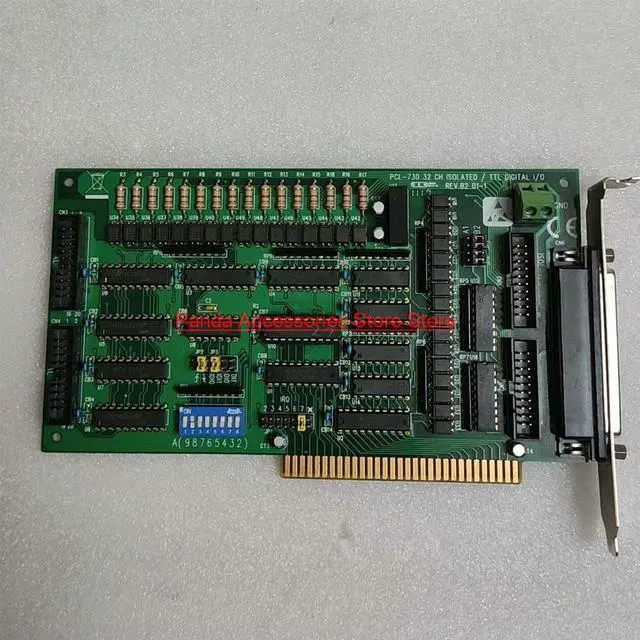 Main image of Stable Performance For Advantech PCL-730 REV B2 01-1 ISA Industrial Control Board Control Card