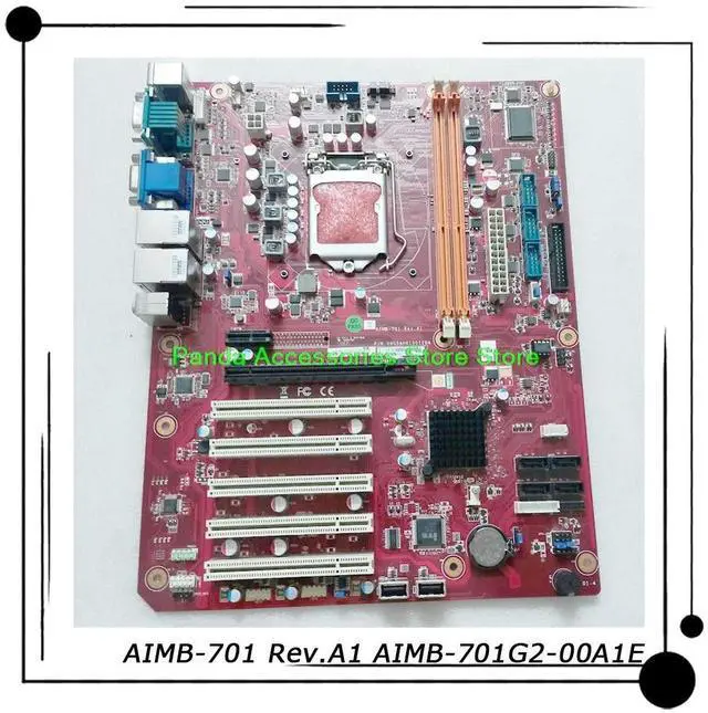 Main image of AIMB-701 Rev.A1 AIMB-701G2-00A1E For ADVANTECH Industrial Computer Motherboard 1155-pin H61 AIMB-701G2