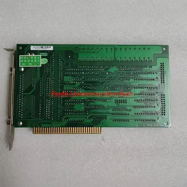 Alt view image 2 of 4 - Stable Performance For Advantech PCL-730 REV B2 01-1 ISA Industrial Control Board Control Card
