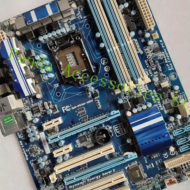 Main image of GA-P55A-UD3 Premium Desktop Motherboard with 1156 Pins P55A-UD3
